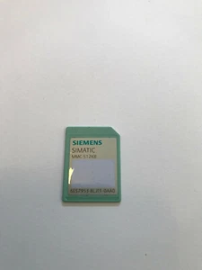Siemens Simatic S7 MMC Type: 6ES7 953-8LJ11-0AA0 / 512KB Very Good Condition - Picture 1 of 2