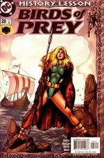 BIRDS OF PREY #28 (1999) VF/NM DC