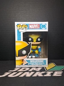 NEW Funko Pop! Marvel Wolverine #05 Bobble-Head w/ FREE Protector - Picture 1 of 8
