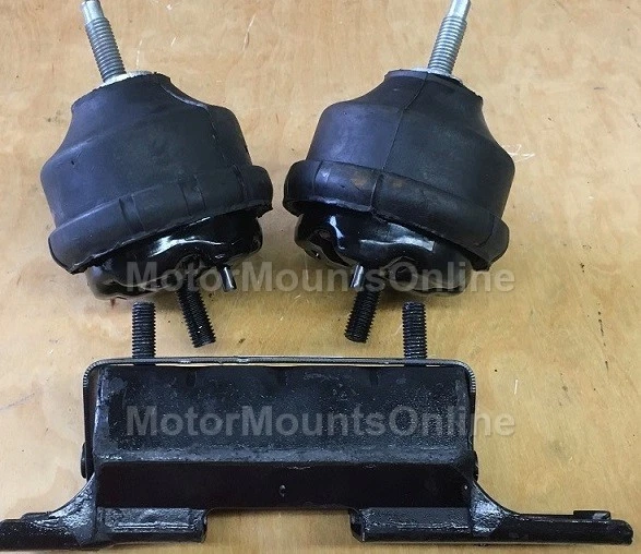 9R1135 3pc Motor Mounts Fit 4.2L RWD SUV 2003 - 2008 Isuzu Ascender Transmission - Image 1 of 1