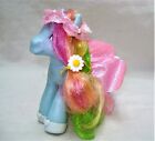 My Little Pony G3 Mlp Rainbow Dash W/ Pony Wear Build A Pony Flower Power Outfit