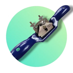 Tyzack Spokeshave Flat Sole - TY8846 - Picture 1 of 5