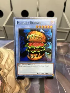 Yu-Gi-Oh! Hungry Burger 1st Ed. WISU-EN041 Super Rare NM/LP x3 - Picture 1 of 1