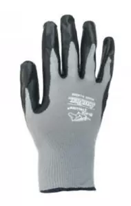 REVCO BLACK STALLION NYLON AccuFlex NITRILE COATED WORK GLOVES, GC2030-GY - Picture 1 of 1