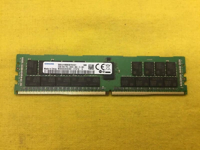 M393A4K40CB2-CTD SAMSUNG 32GB (1X32GB) 2RX4 DDR4 PC4-2666V Server Memory - Image 1 of 4