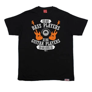 God Made Bass Players So Guitar Players Have Heroes T-SHIRT birthday funny gift - Picture 1 of 27