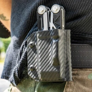 Clip & Carry Kydex Multitool Sheath for Gerber Dual-Force Multi Tool - USA Made! - Picture 1 of 16