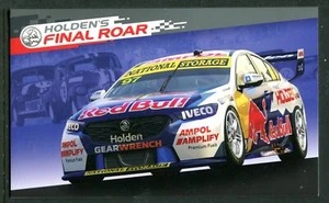 2021 Holden's Final Roar - Post Office Pack with Stamps & Mini Sheet - Picture 1 of 2
