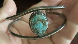 Native American Turquoise Pawn Bracelet