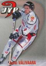 1998-99 Finnish Kerailysarja #125 JYRKI VÄLIVAARA - JYP HT Jyvaskyla