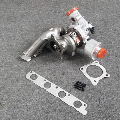 钢坯升级 K03-530398880106 F23L 涡轮增压充电器套件 适用于奥迪 A4 B7 B8 2.0 TFSI — 第 1/4 张图片