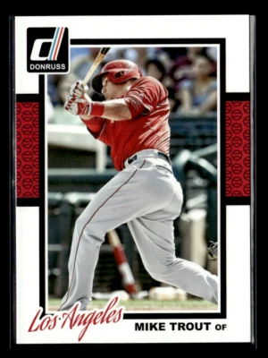 2014 Donruss #301 Mike Trout - Image 1 of 2