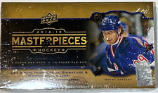 2014-15 Upper Deck Masterpiece Hockey Hobby Factory Sealed Box