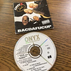 Onyx Bacdafucup CD 1993 Rush Hip Hop Music No Case Disc/ Insert Only -A - Picture 1 of 3