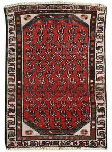 2x3 Doormat Rug, Vintage Wool Hand Knotted Rug, Turkish Bedroom Rug 1'8" x 2'8" - Picture 1 of 11