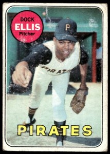 1969 Topps #286 Dock Ellis