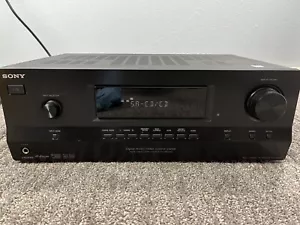 Sony STR-DH520 - 7.1 Ch HDMI Home Theater Surround Sound Receiver Stereo System  - Picture 1 of 8