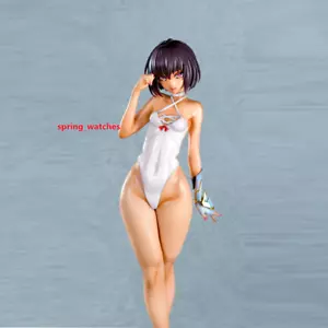 Yukikaze Mizuki Taimanin Painted Finished GK PVC Figure By LJS Studio 1/7 Scale - Picture 1 of 2