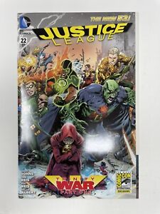 Justice League #22 New 52 SDCC Iven Reis Connecting Variant DC Comics 2013 DCEU