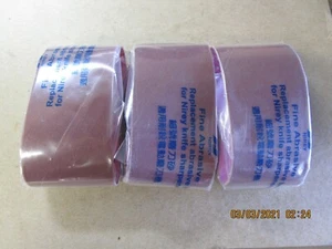 Cinturón afilador de cuchillos fino - rosa se adapta a afiladores de cuchillos Nirey (paquete de 3) OEM# SC-02C - Imagen 1 de 1