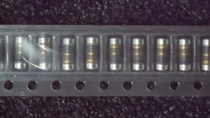 Quantity 10 - Vishay 6.8OHM 6R8 5% CMB 0207 MELF SMD Resistors - New - Picture 1 of 2