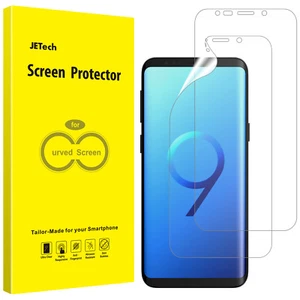 JETech Screen Protector for Samsung Galaxy S9, TPU Ultra HD Film, 2-Pack - Picture 1 of 6