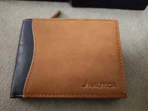 Nautica Herren Portemonnaie RFID Schutz Neu - Bild 1 von 6