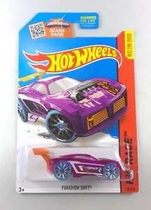Mattel Hot Wheels HW Race Paradigm Shift 138/250 MISB - Picture 1 of 2