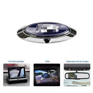 Emblem Backup Camera for F150 (2004-2014) and F250 F350 F450 F550 (2009-2014) - Picture 1 of 12