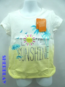  Gymboree Love Sunshine Top Shirt Girls 5T 5 T - Picture 1 of 3