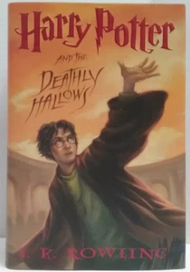 Harry Potter and the Deathly Hallows J K Rowling 2007 1st US Ed 1st Hardcover - Imagen 1 de 1