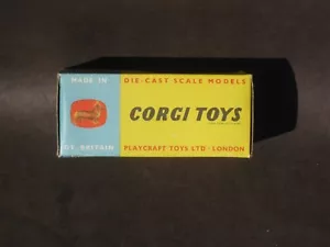 Vintage Corgi U.S. Army Land Rover # 500 MINT CONDITION ORIGINAL BOX - Picture 1 of 12