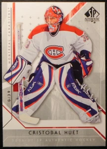 2006-07 06/07 SP Auténtico #50 Cristóbal Huet Montreal Canadiens - Imagen 1 de 2