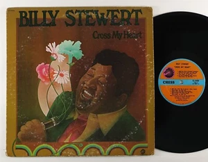 Billy Stewart "Cross My Heart" LP Cadet - Picture 1 of 2