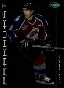 2001-02 Parkhurst Silver #26 Joe Sakic /500
