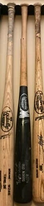 Bud Norris 2010 Louisville Slugger Signed Game Used M9 Bat S371 - Houston Astros - Picture 1 of 10