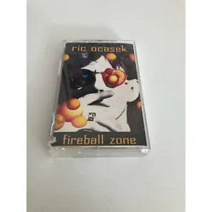 Ric Ocasek - Fireball Zone, Cassette Tape, 1991, Reprise Records - Picture 1 of 3