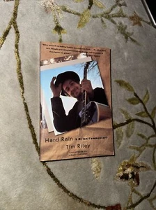 Hard Rain : A Dylan Commentary by Tim Riley (1993, Trade Paperback) - Picture 1 of 2