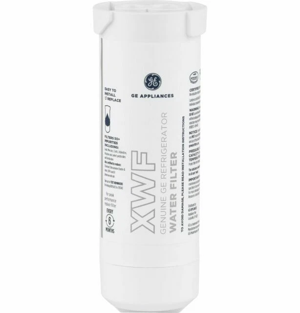 General Electric XWF Refrigerator Water Filter - White