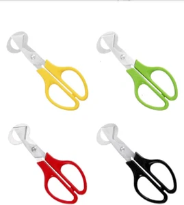 Stainless Steel Quail-Egg Cutter Scissors Kitchen Egg Shears Tool-4Pcs - Picture 1 of 1