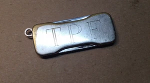 MacGyfe Folding Pocket Knife Korea 2 Blade Vintage Rare - Picture 1 of 8