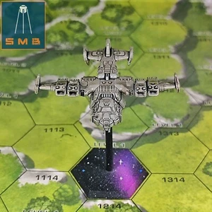 Battletech Miniatures - Anhur Transport - SirMortimerBombito Sculpt - Picture 1 of 4
