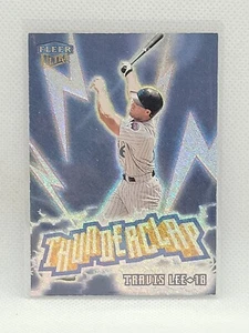 Travis Lee 1999 Fleer Ultra Baseball Thunder Clap #13 EX Chipping - Picture 1 of 1