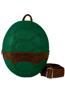 Officially Licensed Teenage Mutant Ninja Turtles Shell Faux Leather Sling Purse - Picture 1 of 4