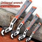Universal Wrench Adjustable Spanner Multi-Function Wrench Pipe Hand Repair Tool^