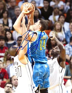 New Orleans Hornets Jason Thompson Signed 8x10 Photo COA - Picture 1 of 1