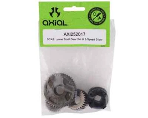 Lower Shaft Gear Set & 2-Speed Slider SCX6 Axial AXI252017 - Picture 1 of 3