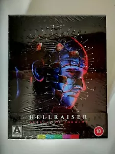 Hellraiser Quartet Of Torment: 4K Blu Ray Sealed New Mint Ships in Box - Picture 1 of 11