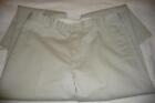 L.L. Bean Classic Fit Cotton Pants ~ $65 Mens 34X30 Beige Stone