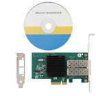 Dual Port Fiber GigabiT Network Card Adapter For 82576EB PCI-E X4 VIS